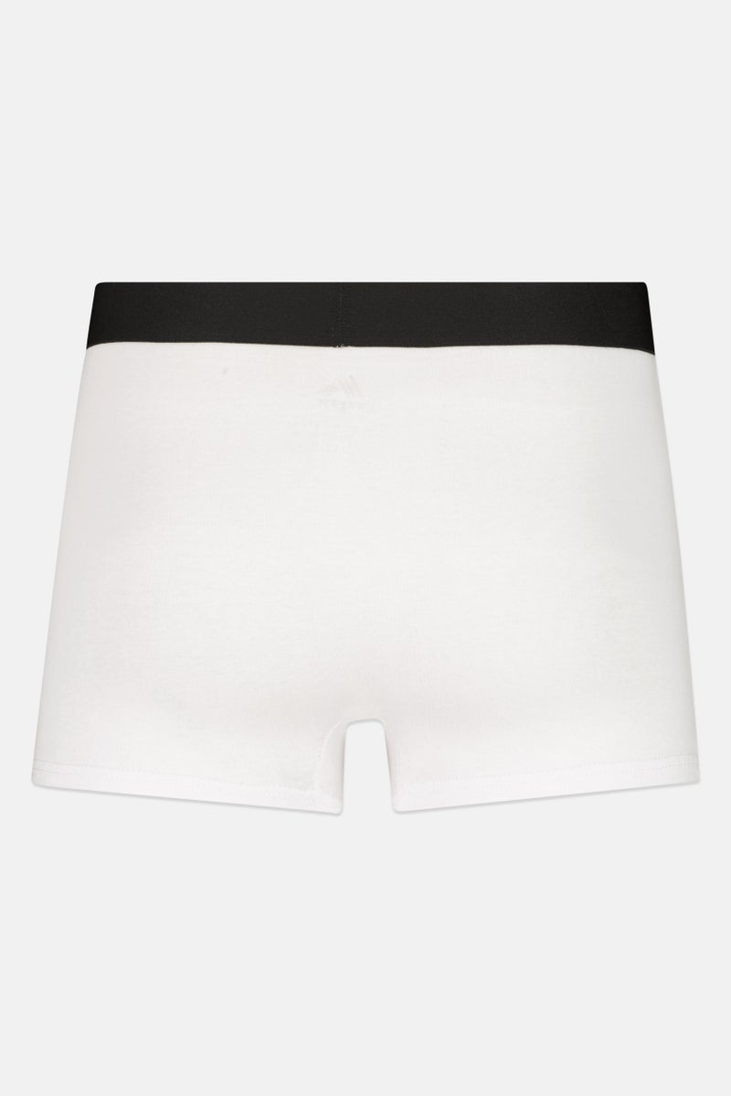 RBX Men 3 Pieces Brand Logo Trunks, Multicolor - Image 4