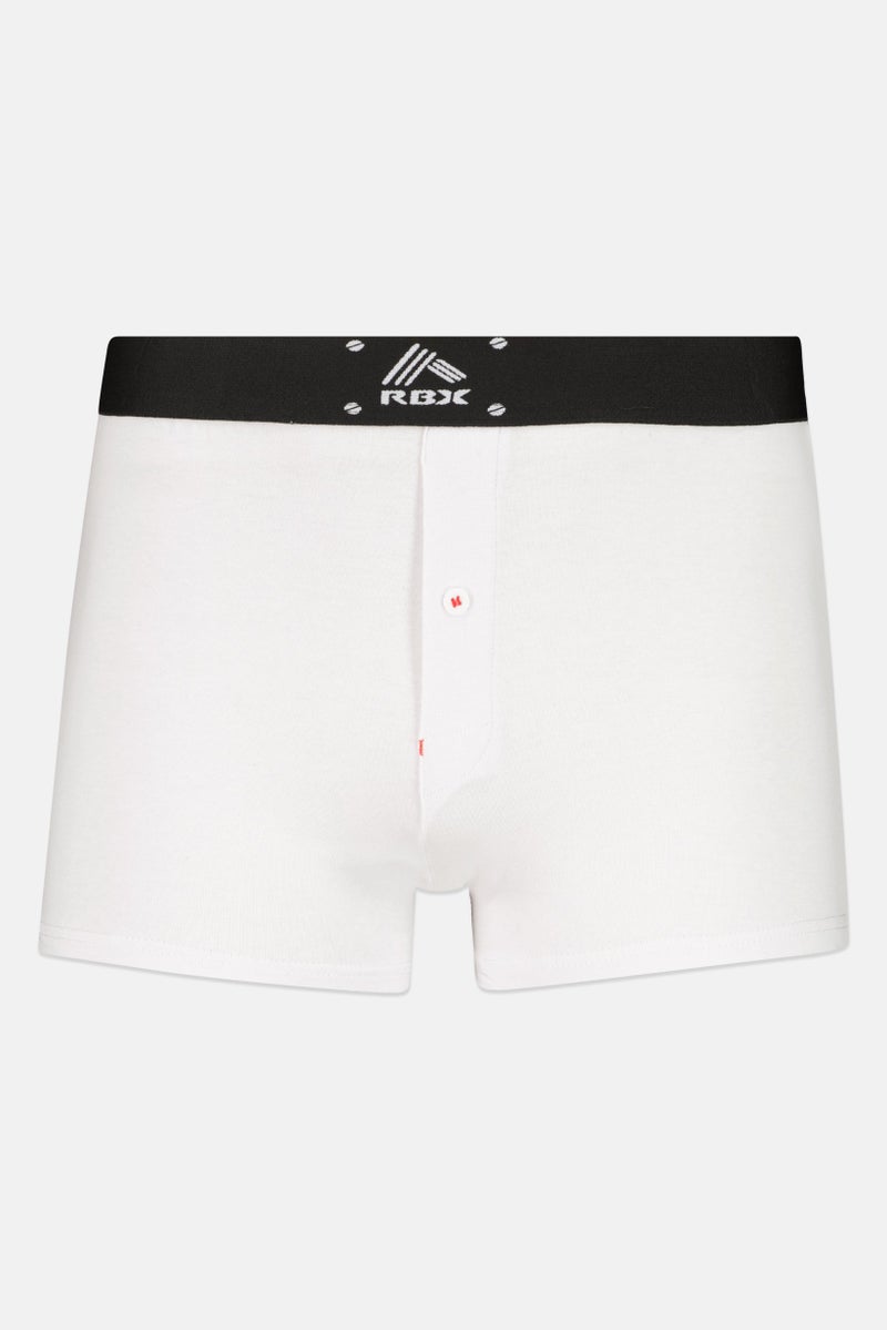 RBX Men 3 Pieces Brand Logo Trunks, Multicolor - Image 5
