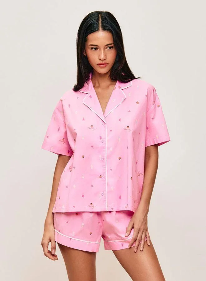Undiz Short-sleeved shirt with ice cream print