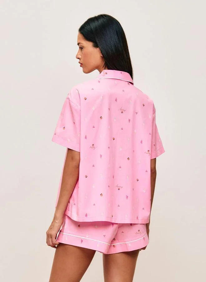Undiz Short-sleeved shirt with ice cream print