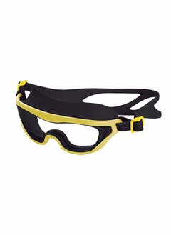 ENDLESS  El1010 Premium Swimming Goggle With Anti-Fog And Uv Protection | Yellow | Stylish Big Frame For More Visibility | Soft Silicone Gasket For Leak Proof | With Hard Case  - Image 1