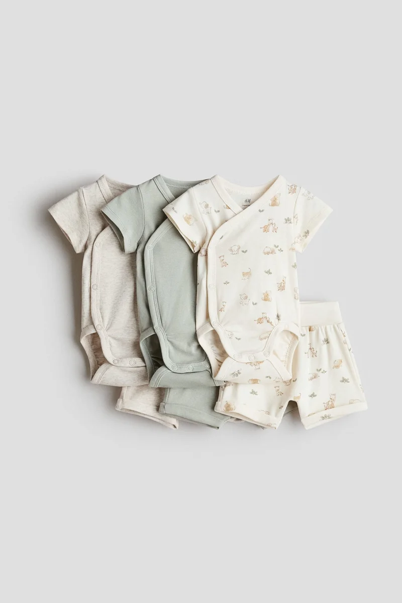 H&M 6-piece jersey set