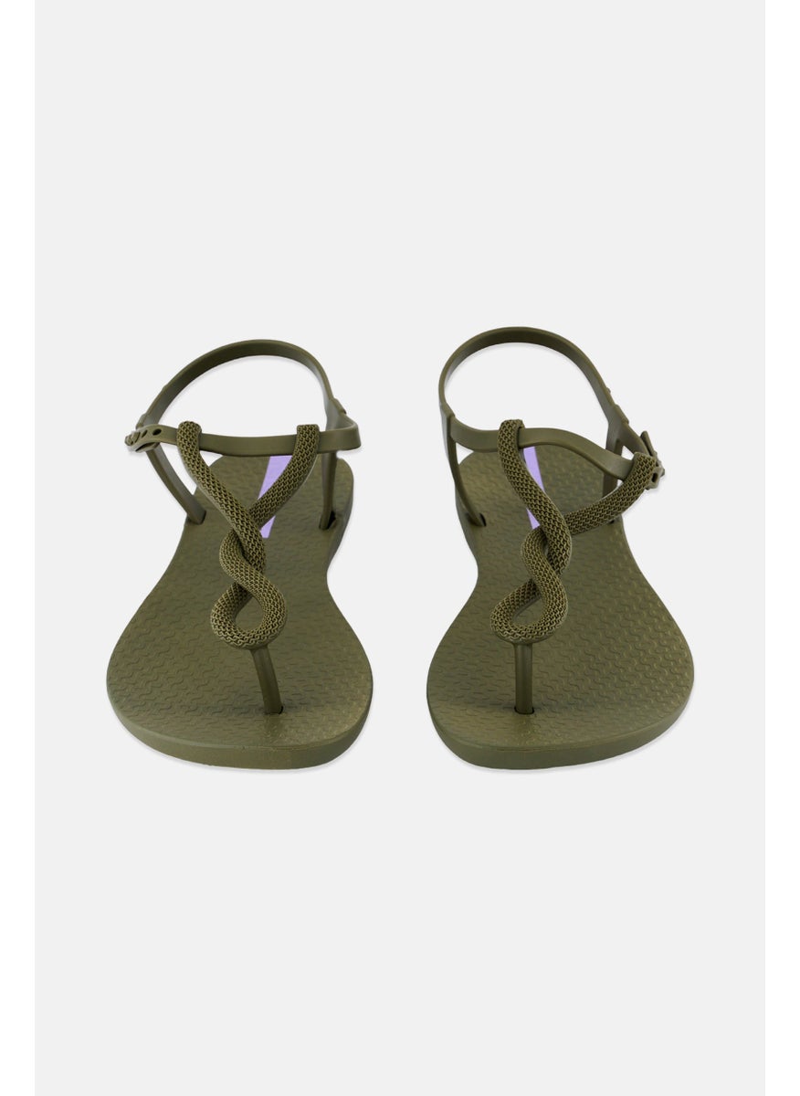 Ipanema Women Snap Fashion Sandals, Olive  - Image 4