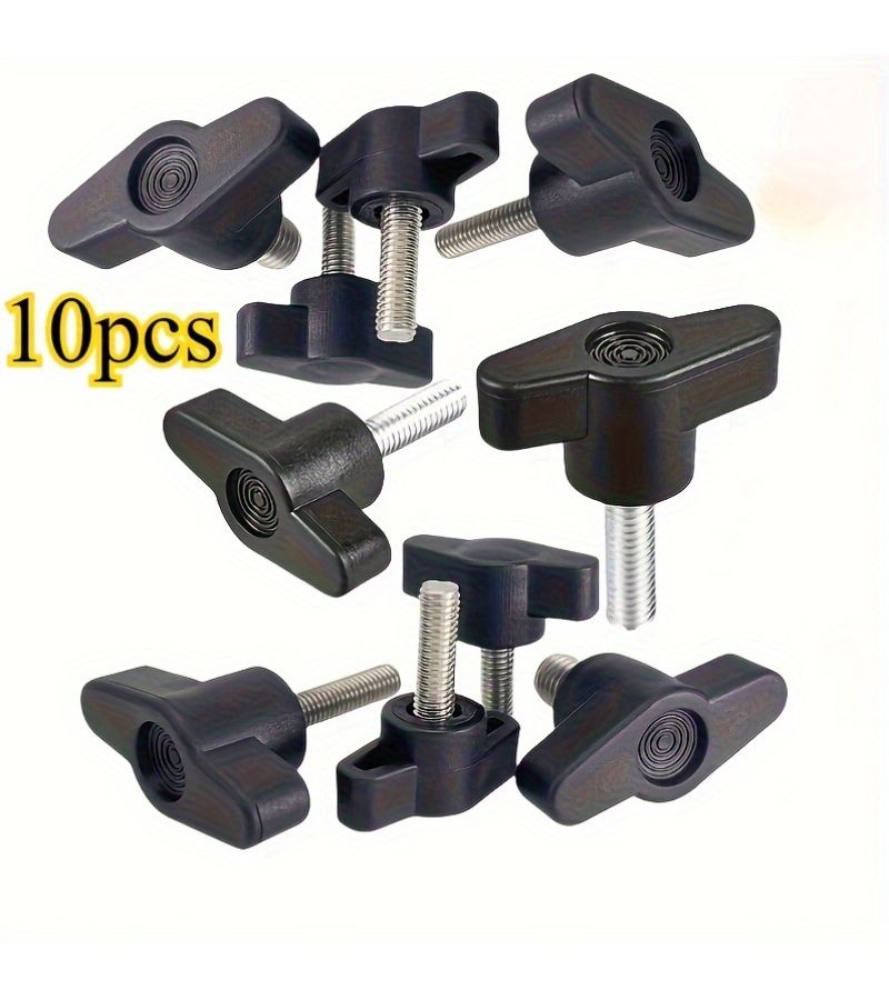 T Shaped Bolts M8x30mm Secure Fastening Easy To Use Multiple Sizes - Image 1