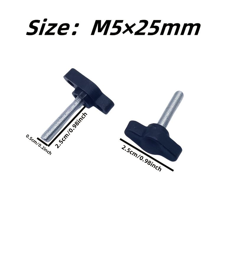T Shaped Bolts M8x30mm Secure Fastening Easy To Use Multiple Sizes - Image 2