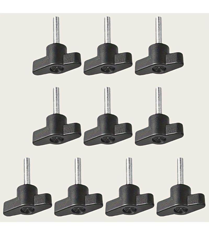T Shaped Bolts M8x30mm Secure Fastening Easy To Use Multiple Sizes - Image 5