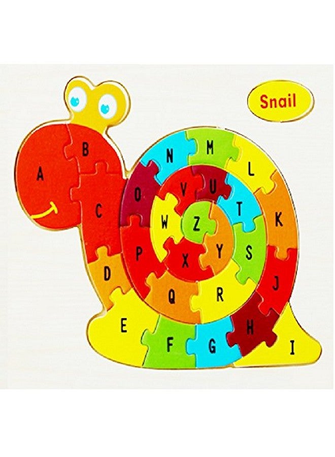 ماياترا لعبة ماياترا الخشبية التعليمية للأطفال - مجموعة من 4 قطع - أحجية الصور المقطوعة - Image 2