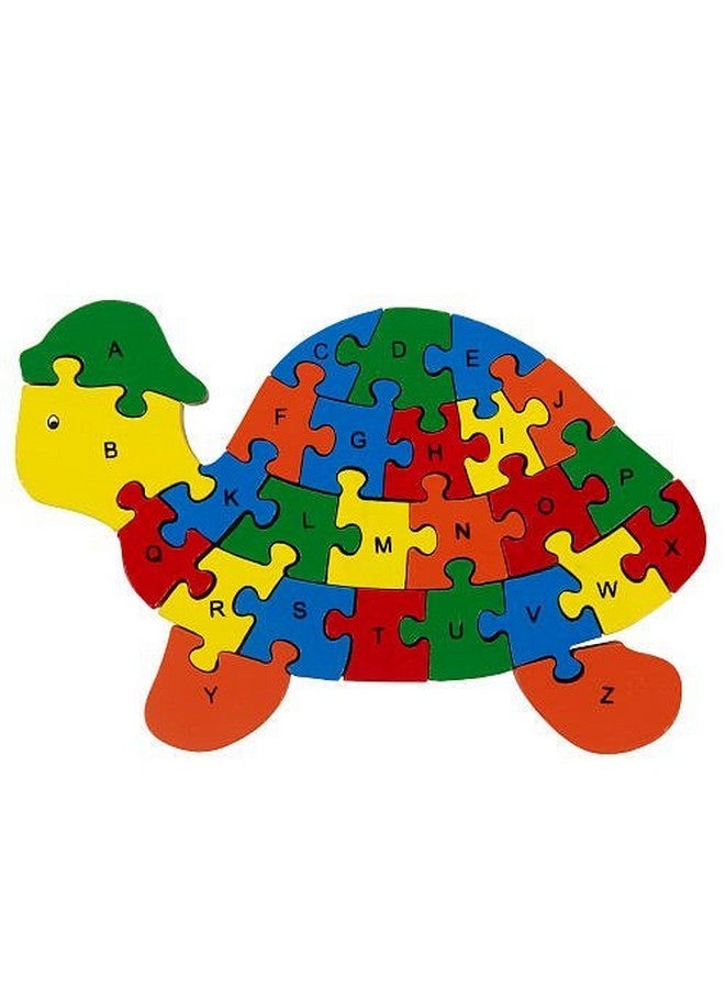 ماياترا لعبة ماياترا الخشبية التعليمية للأطفال - مجموعة من 4 قطع - أحجية الصور المقطوعة - Image 4