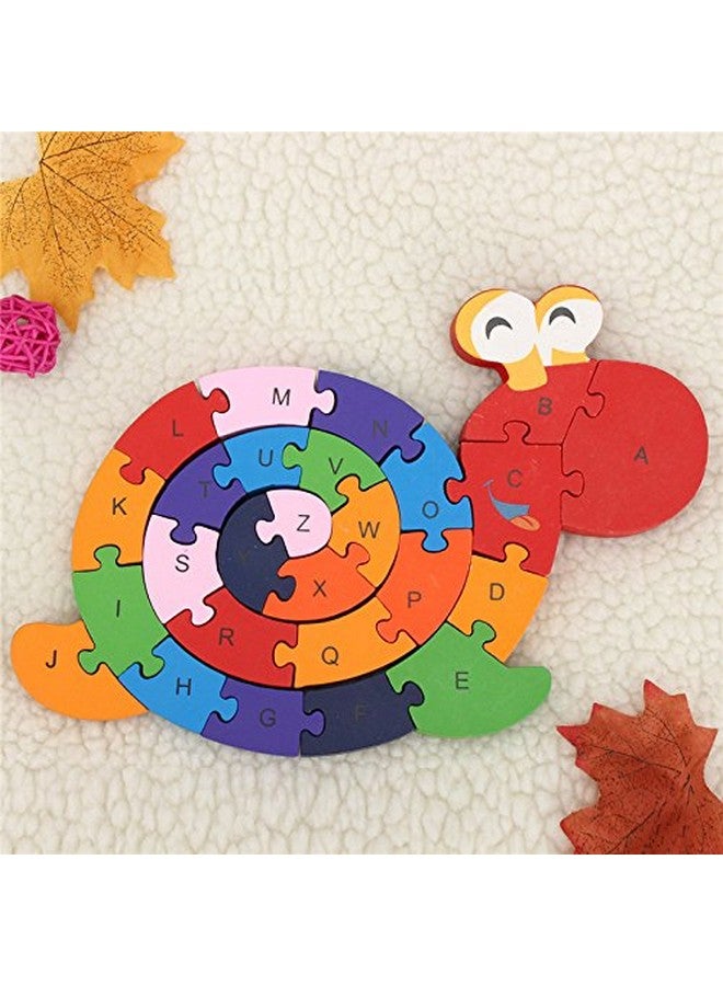 ماياترا لعبة ماياترا الخشبية التعليمية للأطفال - مجموعة من 4 قطع - أحجية الصور المقطوعة - Image 5