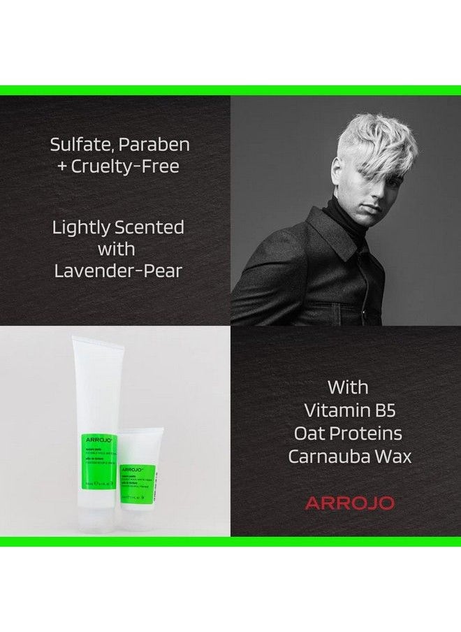 ARROJO Texture Hair Paste Matte Finish Hair Styling Products Midhold Hair Paste For Men & Women Molding Paste W/Vitamin B5 & Oat Proteins Hair Products For Women & Men (1.7Oz)  - Image 4
