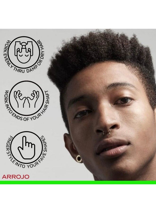 ARROJO Texture Hair Paste Matte Finish Hair Styling Products Midhold Hair Paste For Men & Women Molding Paste W/Vitamin B5 & Oat Proteins Hair Products For Women & Men (1.7Oz)  - Image 5