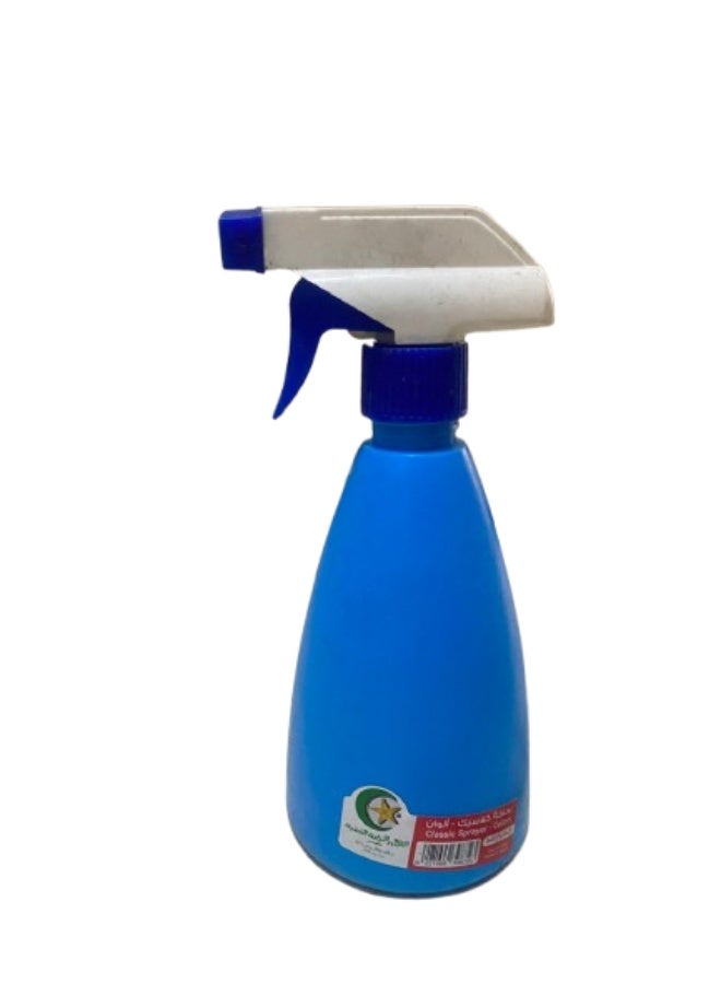 El Helal & Silver Star plastic water sprayer Blue - Image 1