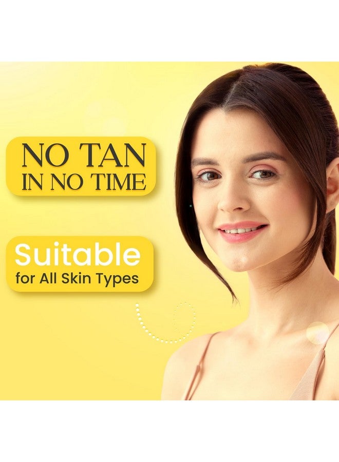 أوزون غسول الوجه D-Tan | غني بالأربوتين وشمع النحل وحمض اللاكتيك | غسول الوجه لإزالة السمرة للرجال والنساء | جميع أنواع البشرة، إزالة السمرة، التنظيف العميق والبشرة الصحية | 100 مل - Image 4