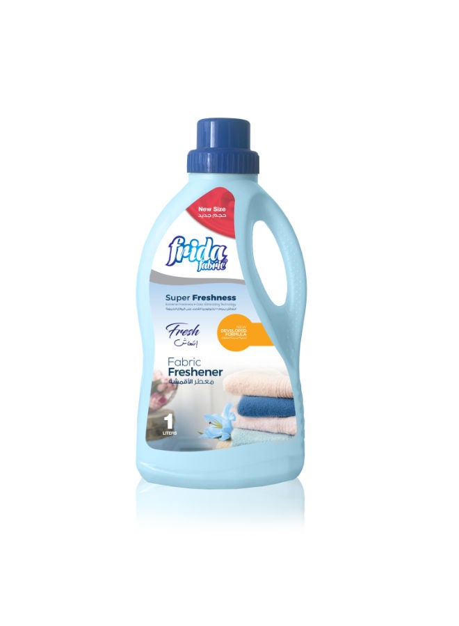 فريدا منعم للاقمشة برايحة الانتعاش 1 لتر