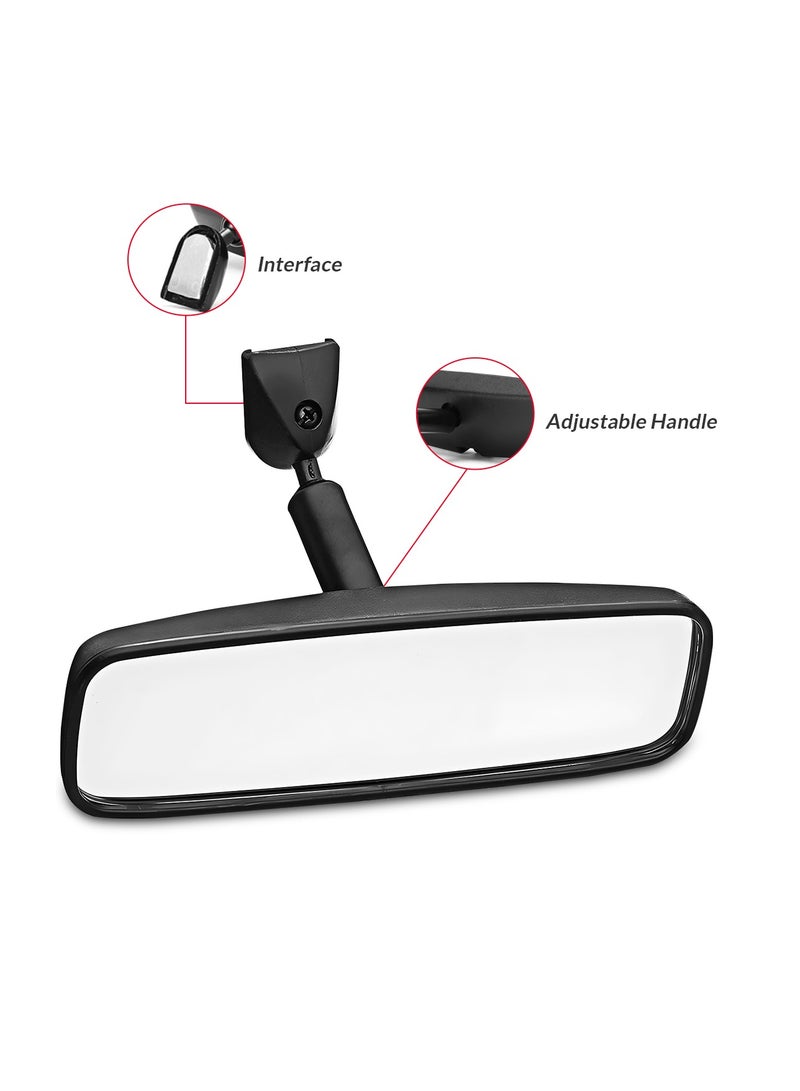 8-Inch Universal Rearview Mirror – Crystal Clear Vision for Every Ride - Image 3