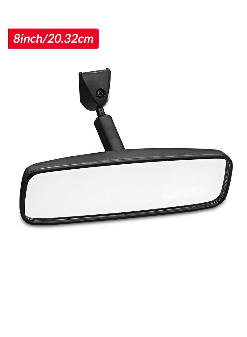 8-Inch Universal Rearview Mirror – Crystal Clear Vision for Every Ride - Image 2