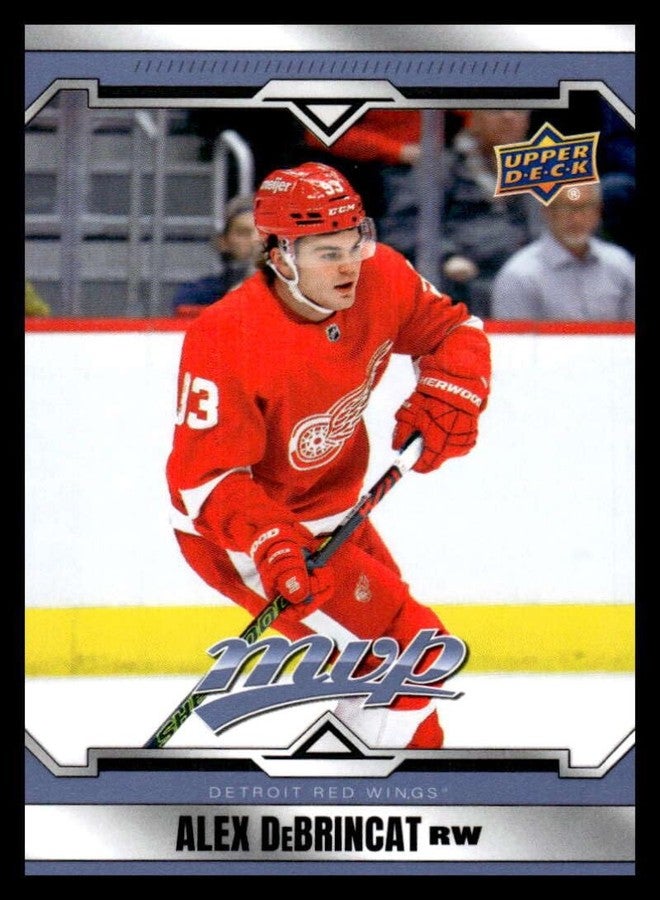 Upper Deck 2024-25 Upper Deck MVP #157 Alex DeBrincat Detroit Red Wings NHL Hockey Base Trading Card - Image 1