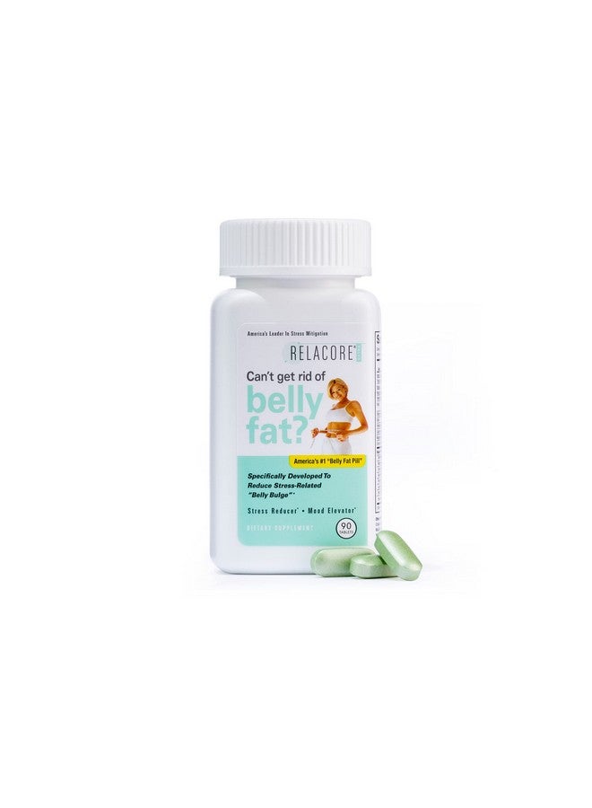 Relacore Extra Maximum Strength 90 Count - Stress Relief Supplements - Lower Cortisol for Women - Cortisol Manager, 30 Servings - Image 1