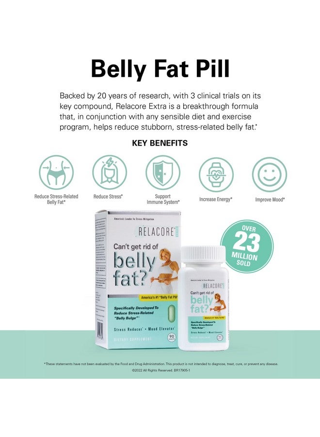 Relacore Extra Maximum Strength 90 Count - Stress Relief Supplements - Lower Cortisol for Women - Cortisol Manager, 30 Servings - Image 5