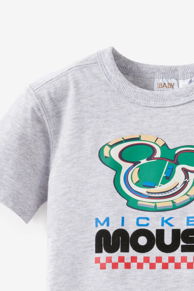 كوتون اون Mickey & Minnie Disney Short Sleeve Tee