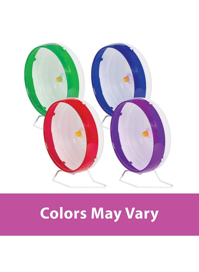 Kaytee Silent Spinner Wheel For Pet Syrian or Large Breed Hamsters, Sugar Gliders and Gerbils, Large 10 Inch (Colors May Vary) - Image 3