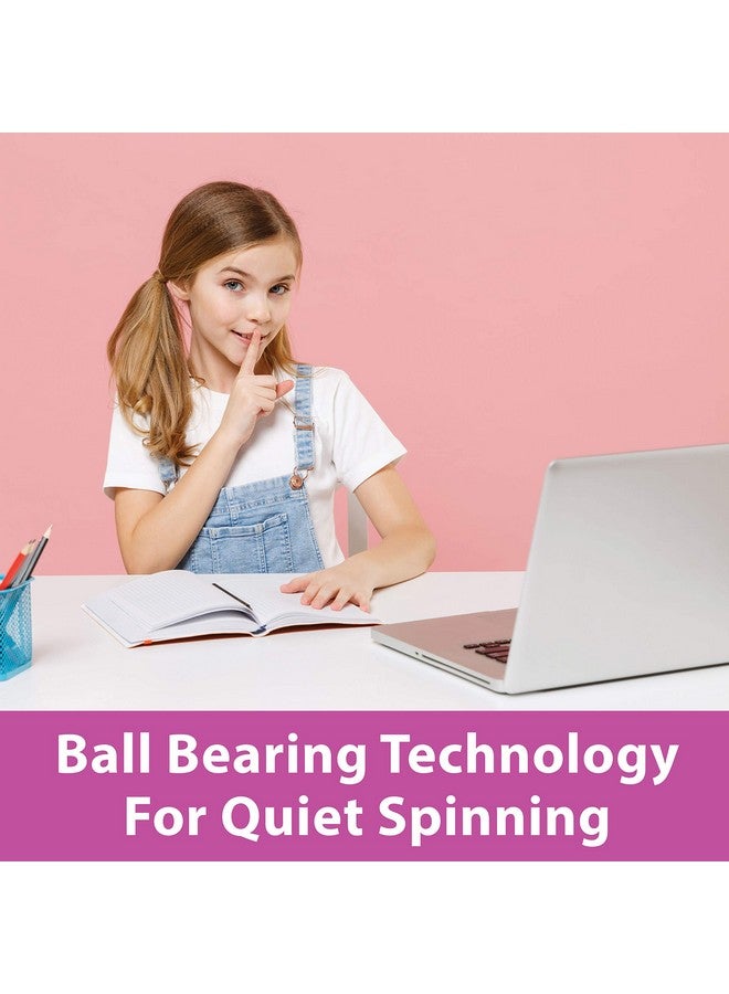 Kaytee Silent Spinner Wheel For Pet Syrian or Large Breed Hamsters, Sugar Gliders and Gerbils, Large 10 Inch (Colors May Vary) - Image 4