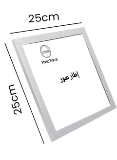 LOWHA Tabletop and Wall Photo Frame with Stand for Square Picture Wall Art  - Image 4