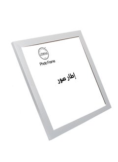 LOWHA Tabletop and Wall Photo Frame with Stand for Square Picture Wall Art  - Image 1