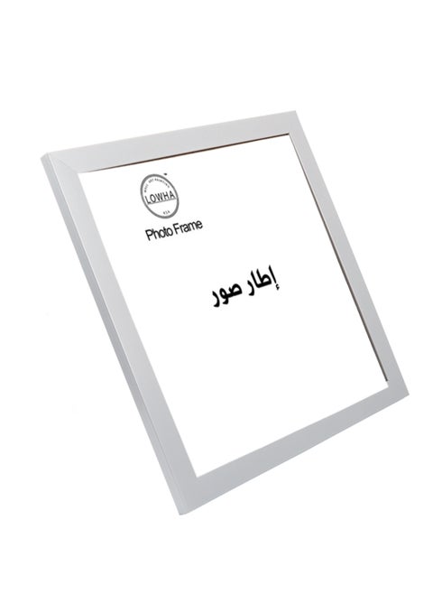 Tabletop and Wall Photo Frame with Stand for Square Picture Wall Art