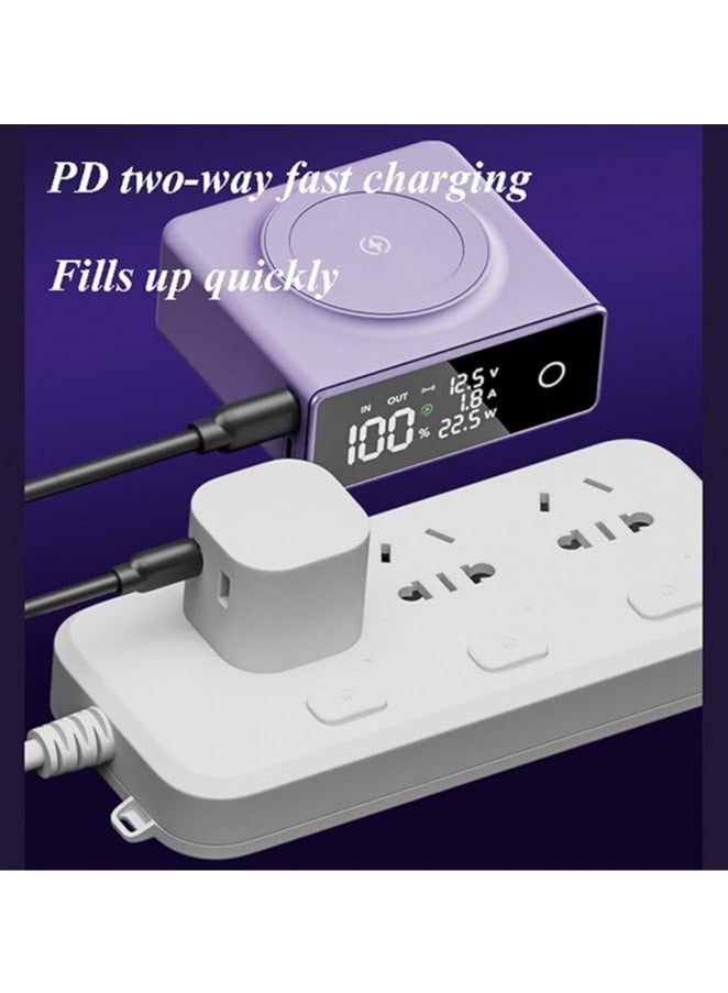 General 100W USB C Fast Charger – 4-Port Compact Charging Hub with PD 3.0, QC 4.0 u0026 PPS Support – Multi-Device Wall Adapter for MacBook, Laptops, iPhone, iPad, Samsung, Pixel u0026 More – Smart Power Splitter for Travel u0026 Home Use  - Image 5