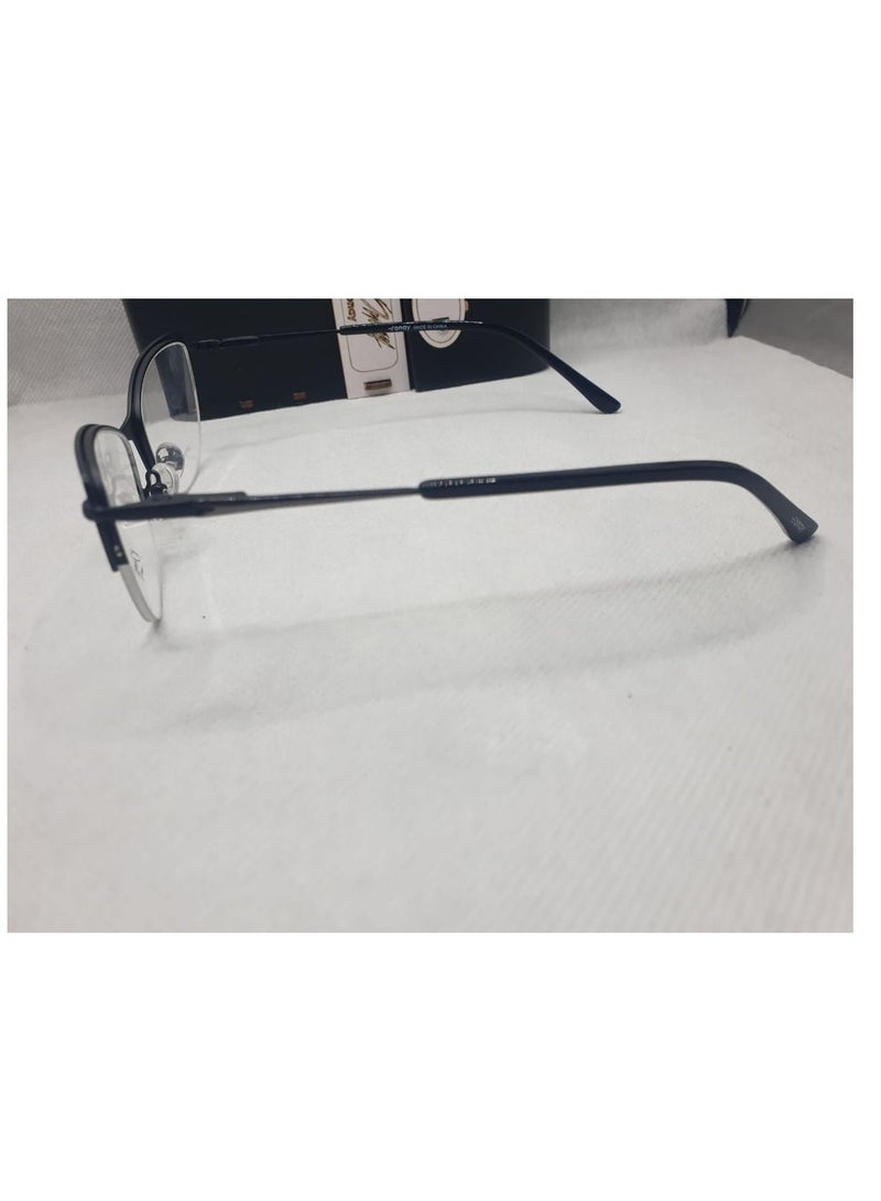 Onay Medical Frame Semi-Rimless   L30751 B 4  - Cat eye - Woman - Image 4