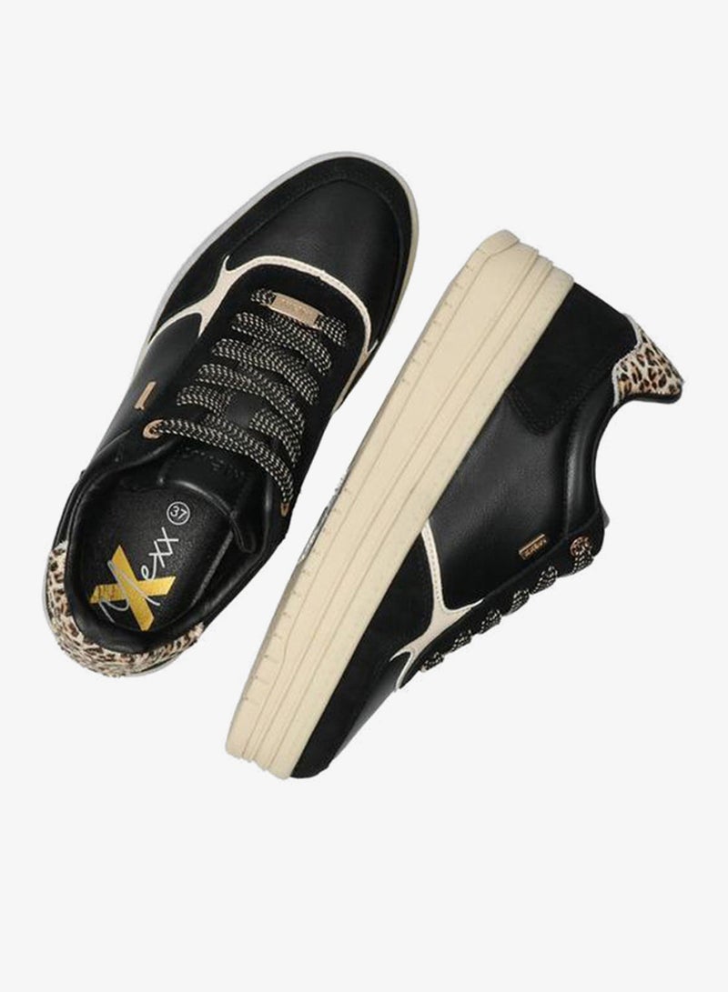 مكس أحذية رياضية بطبعة حيوانات مع إغلاق برباط - Image 5