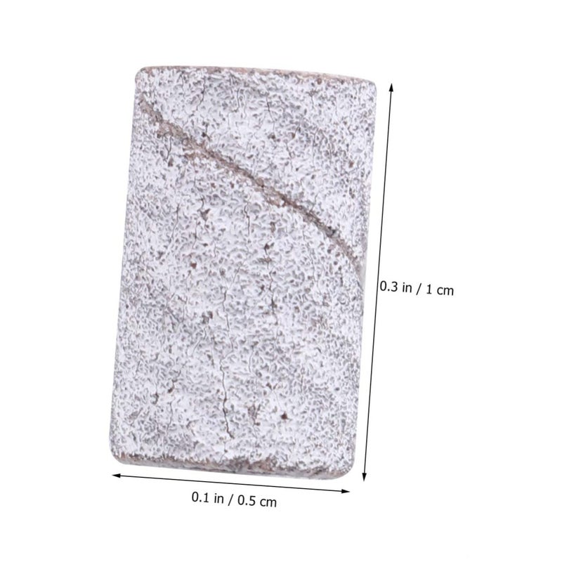 White Zebra Nail Sanding Bands 100Pcs Set For Manicure Pedicure Nail Salon And DIY Nail Art - Image 3