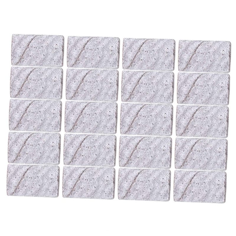 White Zebra Nail Sanding Bands 100Pcs Set For Manicure Pedicure Nail Salon And DIY Nail Art - Image 5