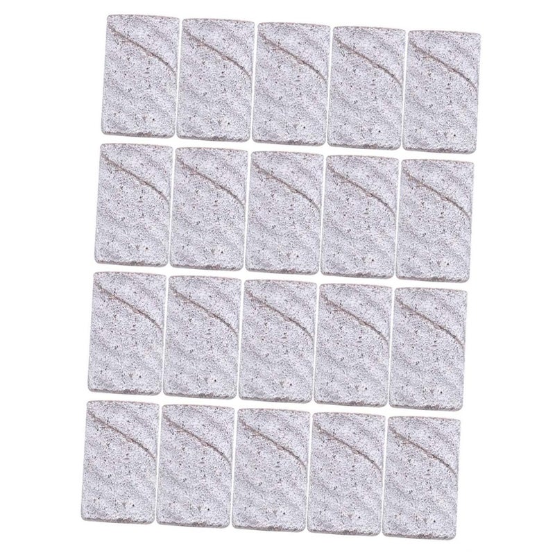 White Zebra Nail Sanding Bands 100Pcs Set For Manicure Pedicure Nail Salon And DIY Nail Art - Image 2