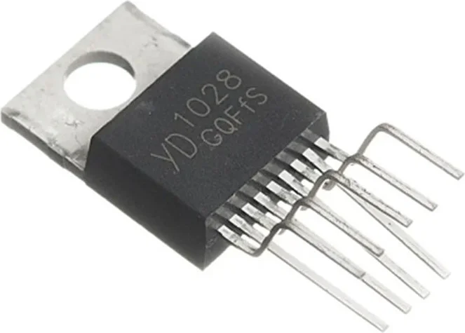 AYT Yd 1028 TO-220-9 Integrated Circuit Transistor