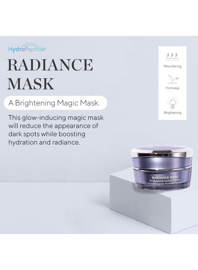 هيدرو بيبتايد قناع راديانس لتفتيح الوجه من التفاح والبابايا، 0.5 أونصة - Image 3