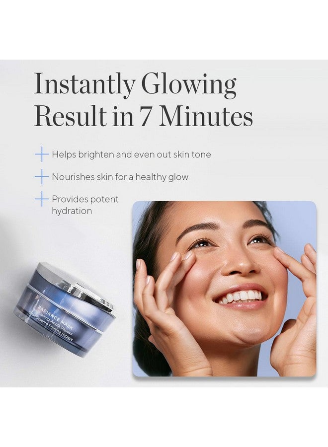 هيدرو بيبتايد قناع راديانس لتفتيح الوجه من التفاح والبابايا، 0.5 أونصة - Image 4