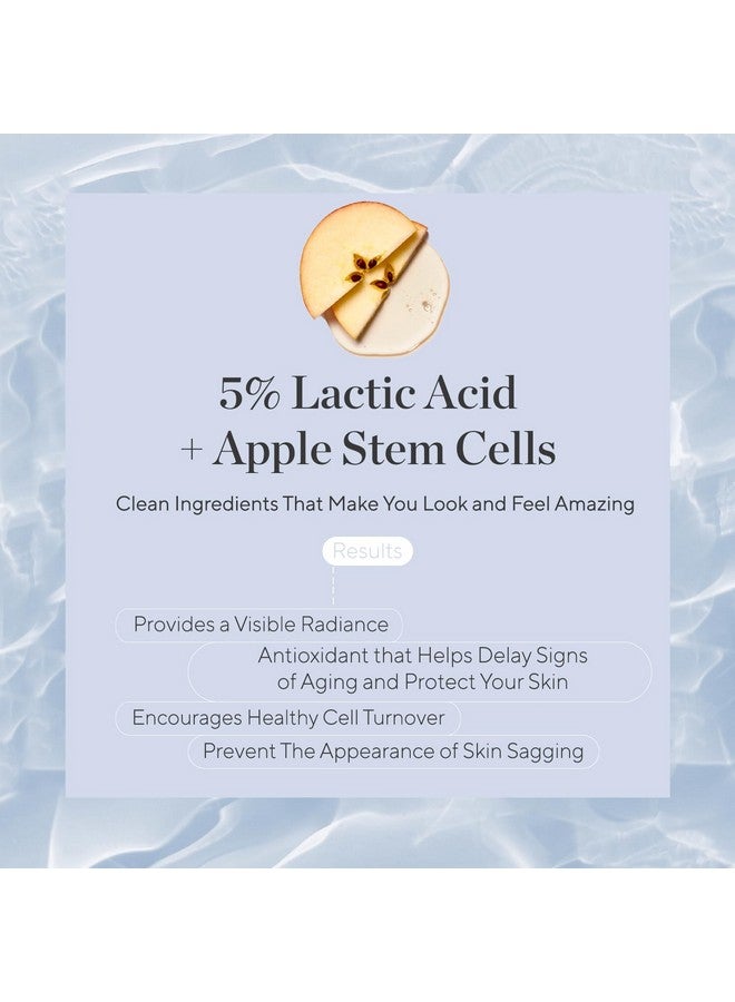 هيدرو بيبتايد قناع راديانس لتفتيح الوجه من التفاح والبابايا، 0.5 أونصة - Image 5