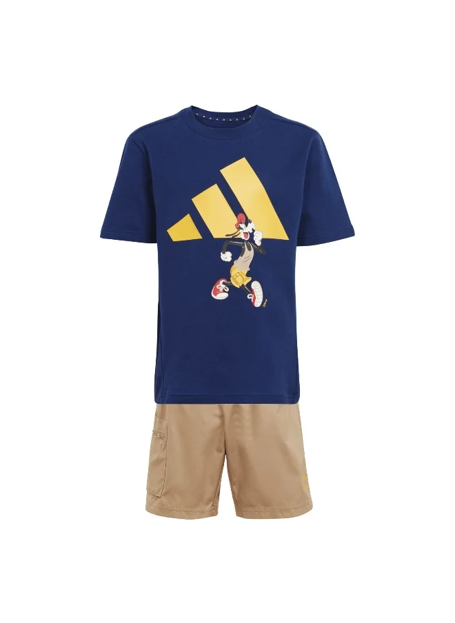 اديداس adidas disney mickey mouse set unisex youth/baby jogger