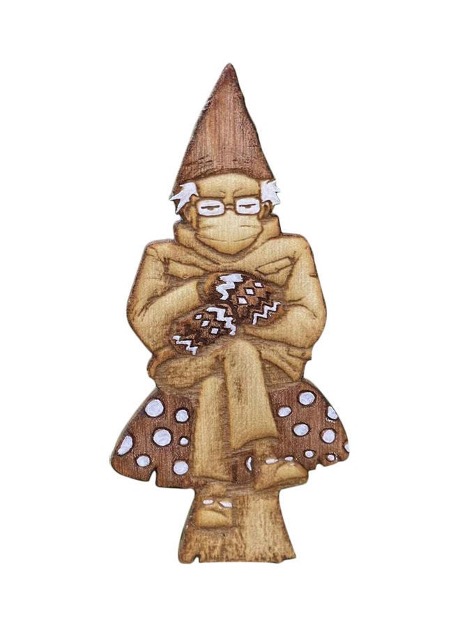 نيبمينينت مجسم لديكور الحديقة بني - Image 1