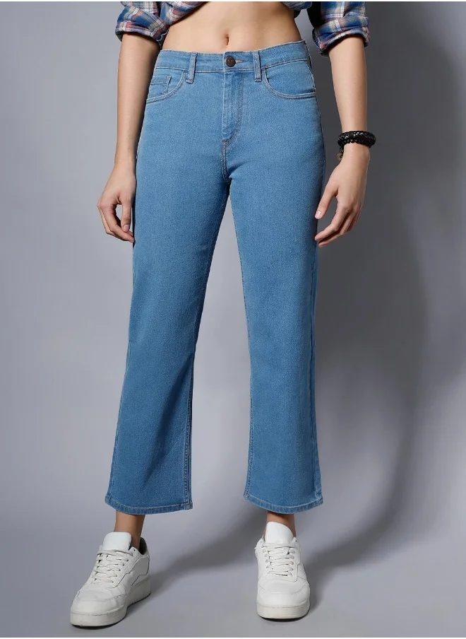 HIGH STAR Women Indigo Jeans