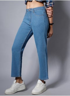 HIGH STAR Women Indigo Jeans  - Image 5