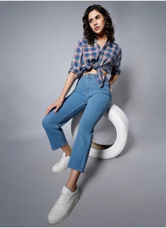 HIGH STAR Women Indigo Jeans  - Image 4