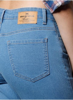 HIGH STAR Women Indigo Jeans  - Image 2