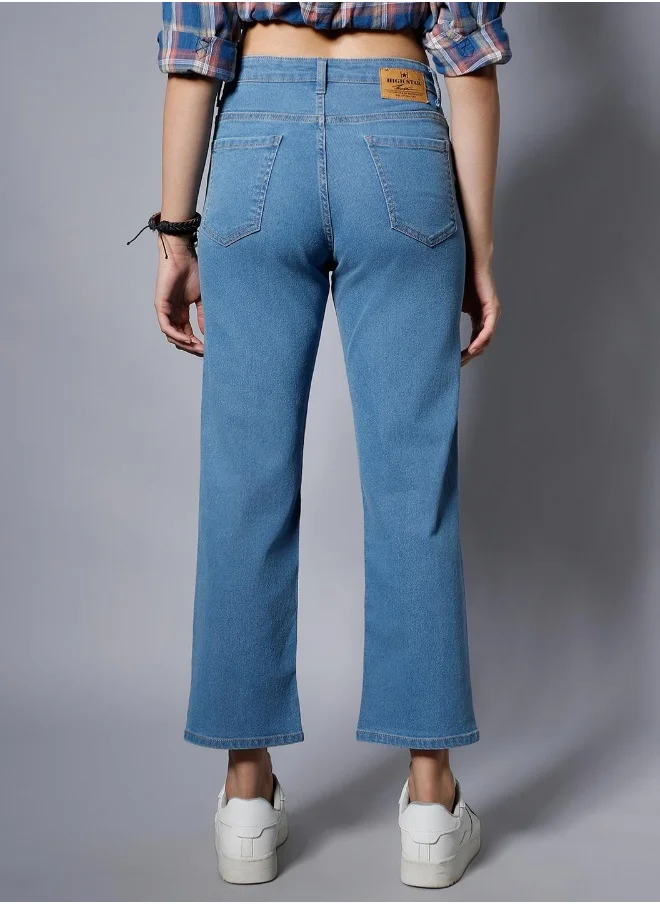 HIGH STAR Women Indigo Jeans