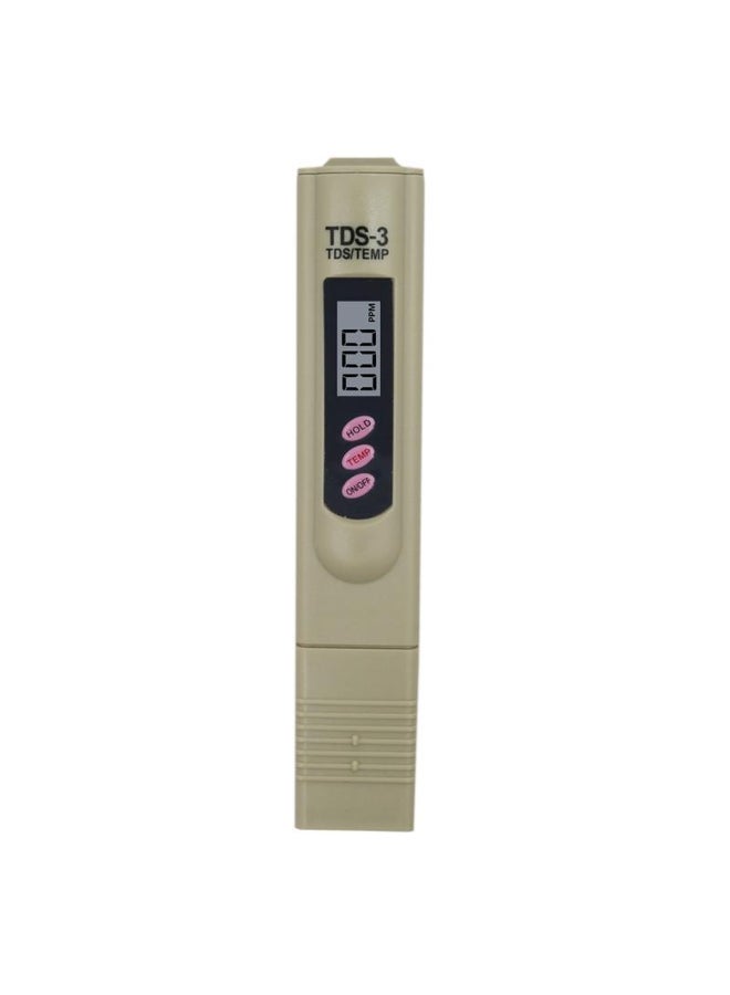 Portable Pen TDS Tester Digital Water Meter Filter Measuring Water Quality Purity Measurement Tool 