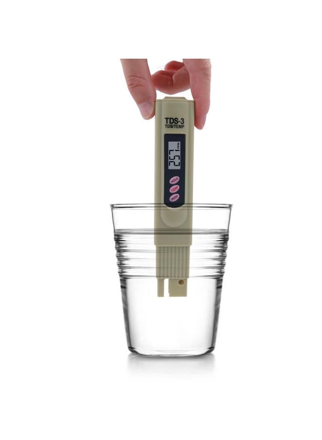 Portable Pen TDS Tester Digital Water Meter Filter Measuring Water Quality Purity Measurement Tool - Image 2