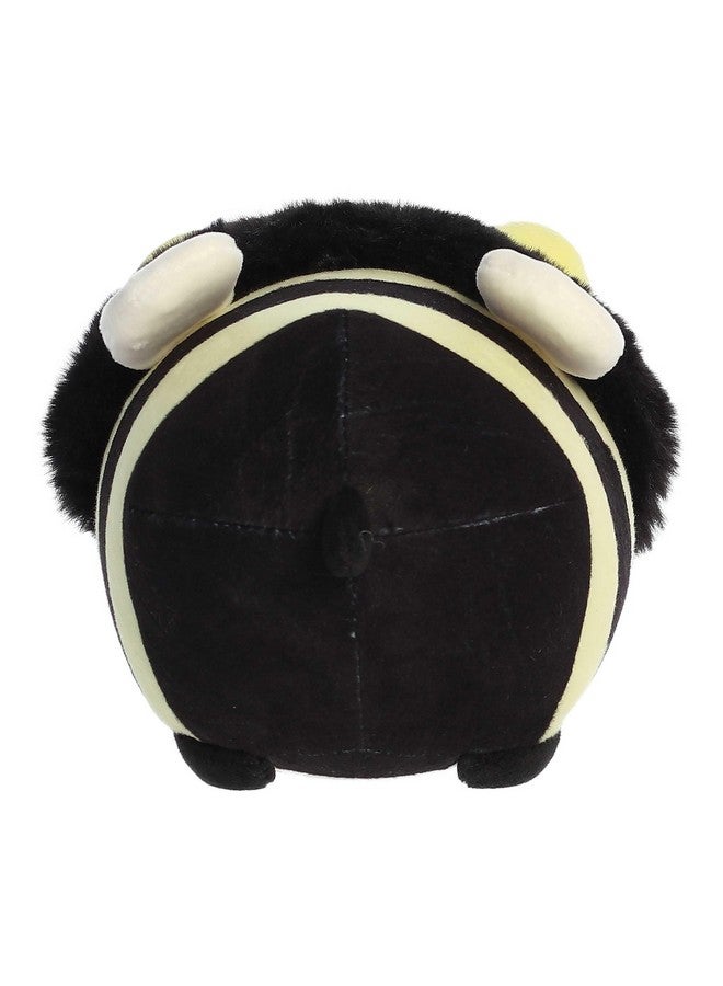 Aurora® Enchanting Tasty Peach® Honeybee Meowchi Stuffed Animal - Bright & Colorful Design - Showpiece Plush - Yellow 7 Inches - Image 4