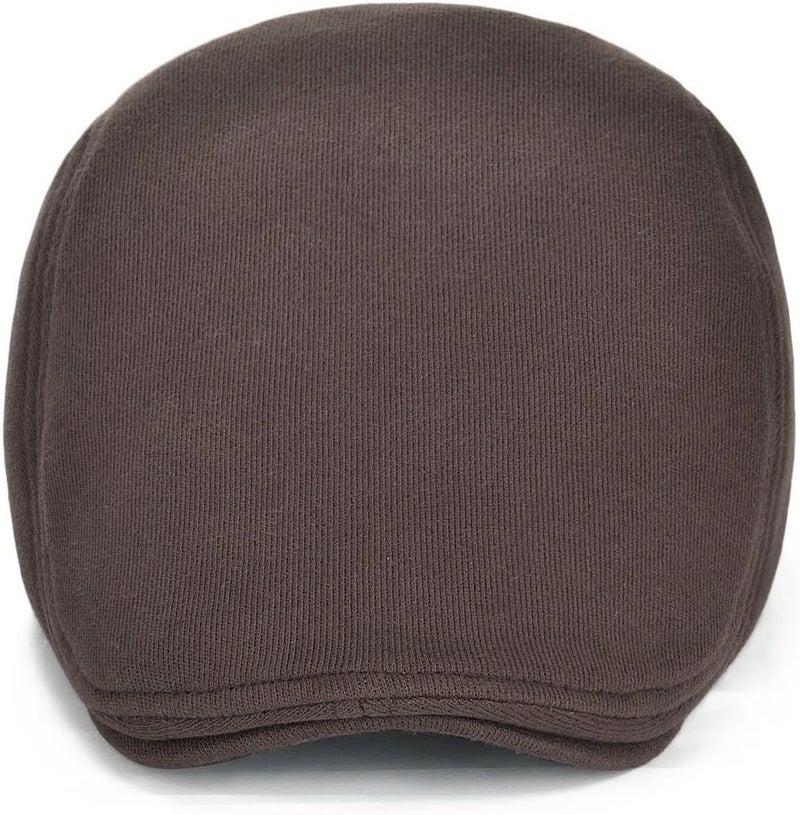 VOBOOM Men's Cotton Flat Ivy Gatsby Newsboy Driving Hat Cap - Image 3